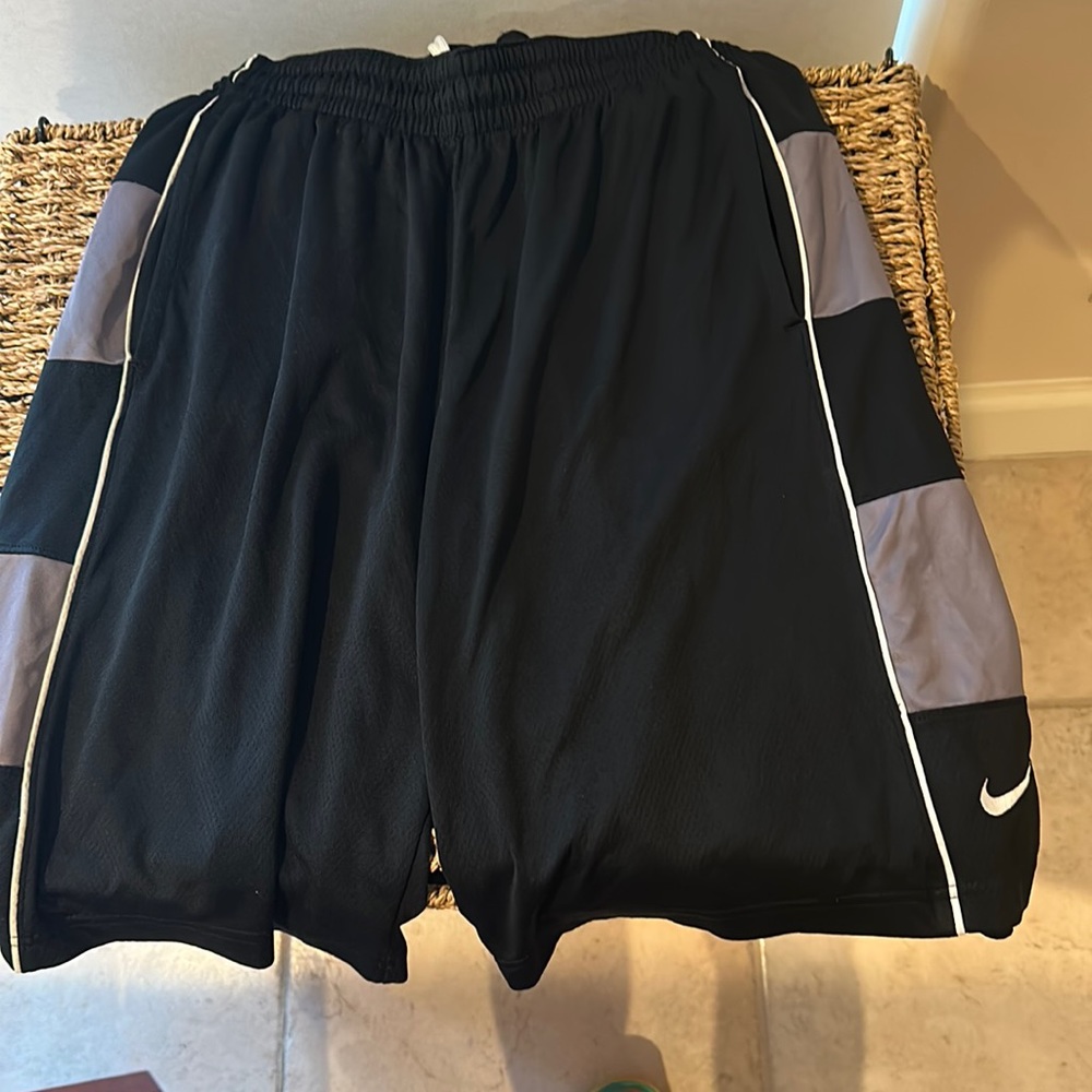 Nike DRI-FIT gym shorts